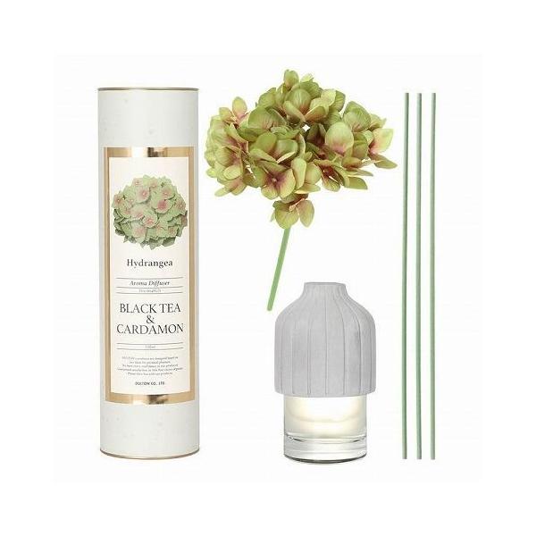 AROMA DIFFUSER HYDRANGEA GREEN/BLACK TEA&amp;CARDAMON A} fBt[U[ nChWA H19-0048GN DULTON _g  킢 s
