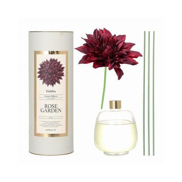 AROMA DIFFUSER DAHLIA 450 RED/ROSE GARDEN A} fBt[U[ _[A 450 H19-0049RD DULTON _g  킢 s
