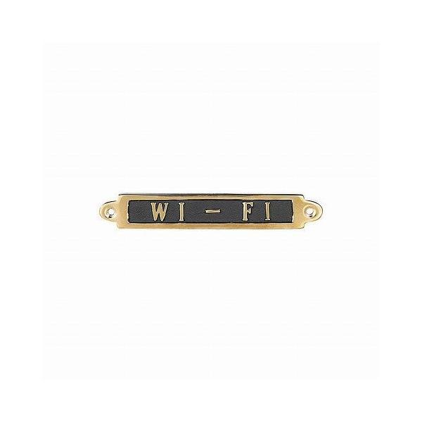 BRASS SIGN WI-FI uXTC Ct@C GS559-326WF DULTON _g  킢 s