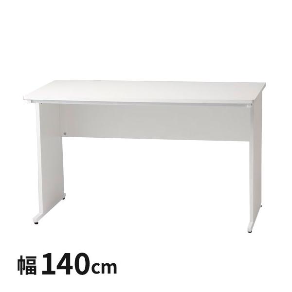 デスク パソコンデスク 幅140cm オフィスデスク 白 ホワイト 平デスク つくえ Soho 木製 シンプル 机 会社 ワークデスク 代引不可 Vd St60v 1400 リコメン堂インテリア館 通販 Yahoo ショッピング