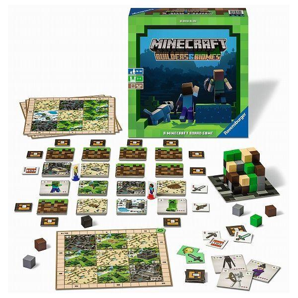 Ravensburger マインクラフト ビルダーズ バイオーム ボードゲーム 価格比較 価格 Com
