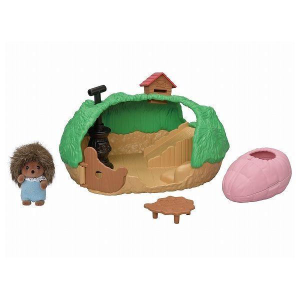 エポック社 シルバニアファミリー かわいいひみつのおうちセット コ-65