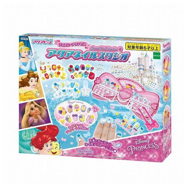 エポック社 アクアビーズ ディズニープリンセス アクアネイルスタジオ Aq N01 ままごと 価格比較 価格 Com