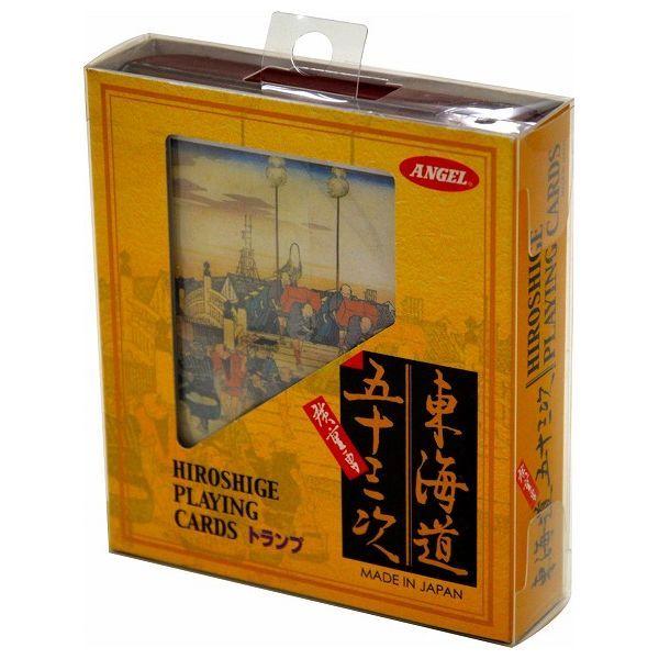 東海道五十三次トランプ エンゼルトランプ 玩具 おもちゃ : リコメン堂