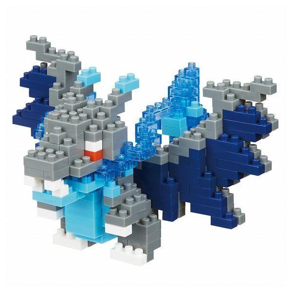Kawada - ポケモン　ナノブロック　モノトーン　4体セット 世界最小級ブロック「ナノブロック」より 、ポケモンとコラボ