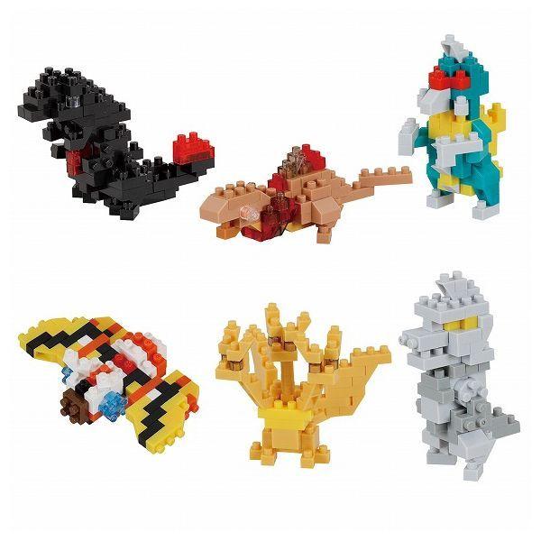 ゴジラ ナノブロック ミニナノ1.2 12種コンプ 新品未開封 ナノブロック ミニナノ ゴジラ 単品 カワダ 玩具 おもちゃ