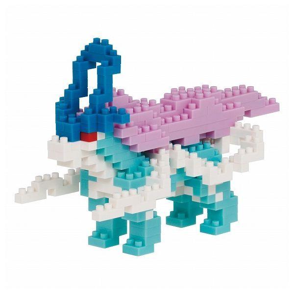 カワダ ナノブロック nanoblock ポケットモンスター スイクン