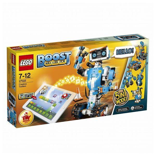 レゴ ブースト クリエイティブ ボックス ブロック 価格比較 価格 Com