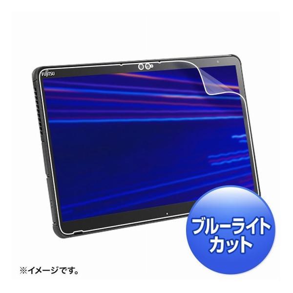 �T�����T�v���C �x�m�� ARROWS Tab Q7310�Ή��u���[���C�g�J�b�g�t���ی�w�䔽�˖h�~�t�B���� LCD-F7310BCAR ����s��