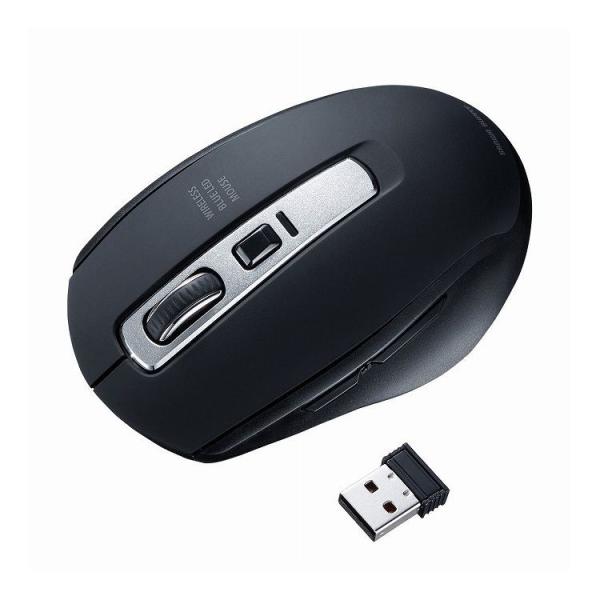 ���C�����X�u���[LED�}�E�X MA-WBL161BK ����s��