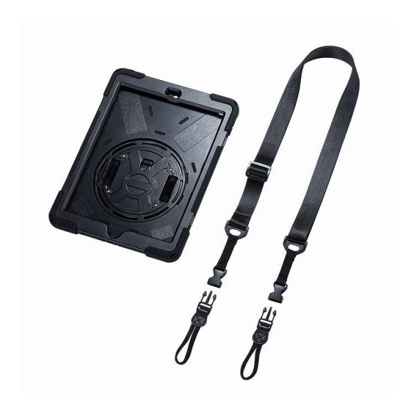 iPad 10.2C` ϏՌP[X nhAX^hAV_[xgt PDA-IPAD1617BK s