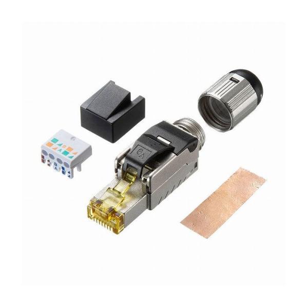 �T�����T�v���C �J�e�S��6A RJ-45�V�[���h�R�l�N�^ ADT-6ARJFS ����s��