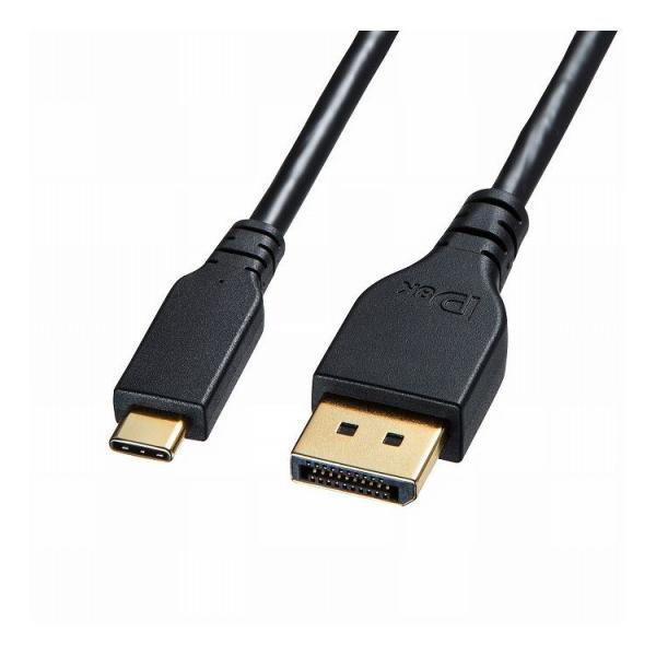 TypeC-DisdplayPortϊP[u o 1.5m KC-ALCDPR15 s