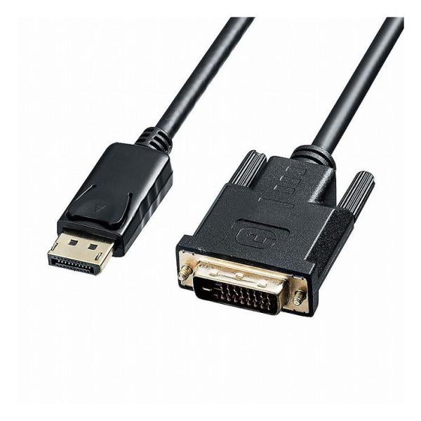 TTvC DisplayPort-DVIϊP[u 1m KC-DPDVA10 s