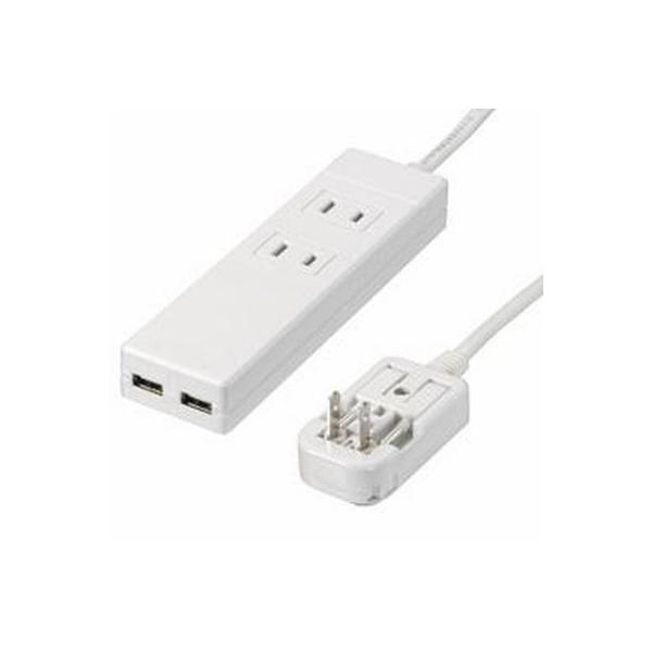 YAZAWA(UR[|[V) COp}`ϊ^bv2USB2|[g HPM6AC2USB2WH