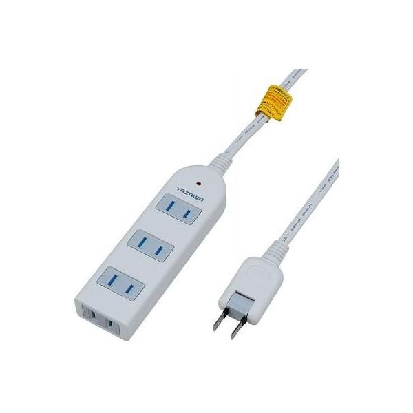 YAZAWA ���U�� ���T�[�W�t�e�[�u���^�b�v 4�� 1m �� Y02KS401WH