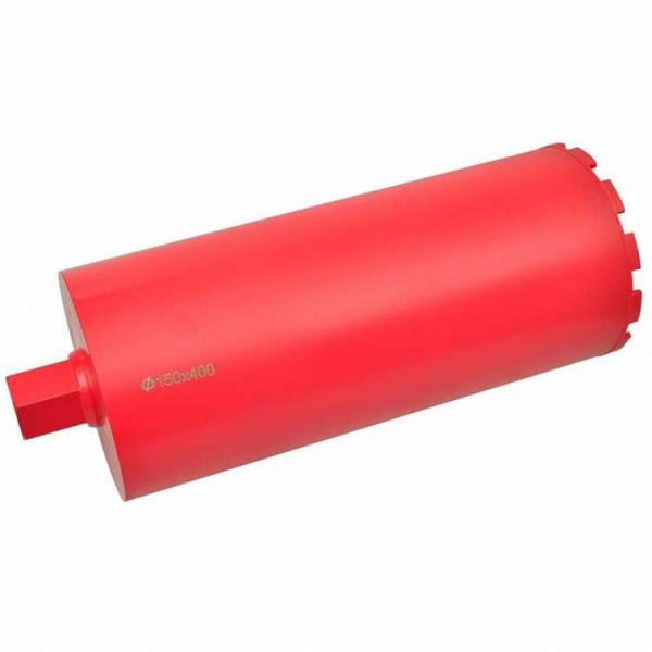 中型ダイヤモンドコアドリル フルセット vidaXL 150mmx400mm 湿式 乾式 ダイヤモンドコアドリルビットハード