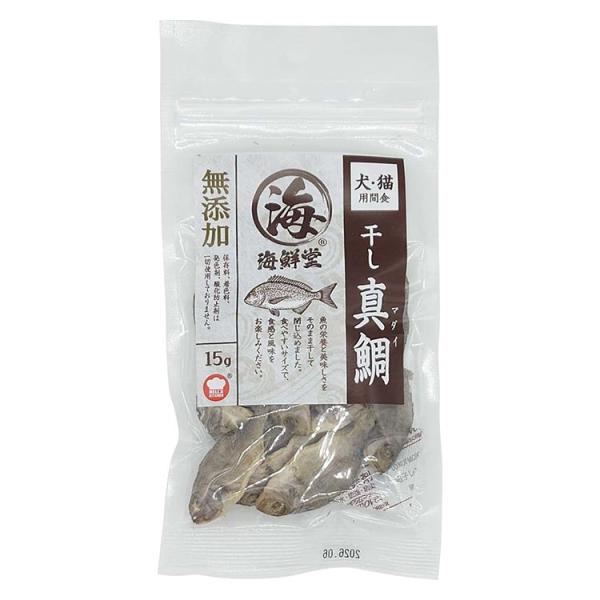 F&Bell Hells Kitchen 海鮮堂 干し真鯛 15g