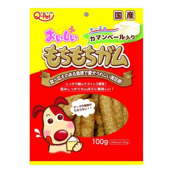 九州ペットフード おいしいもちもちガム チーズ入り 100g