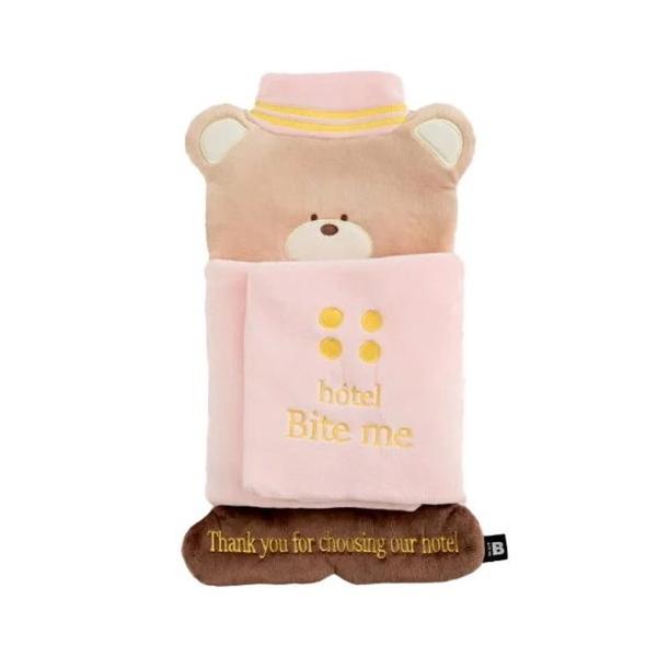 BITE ME バイトミー ベルボーイくまノーズワークマット