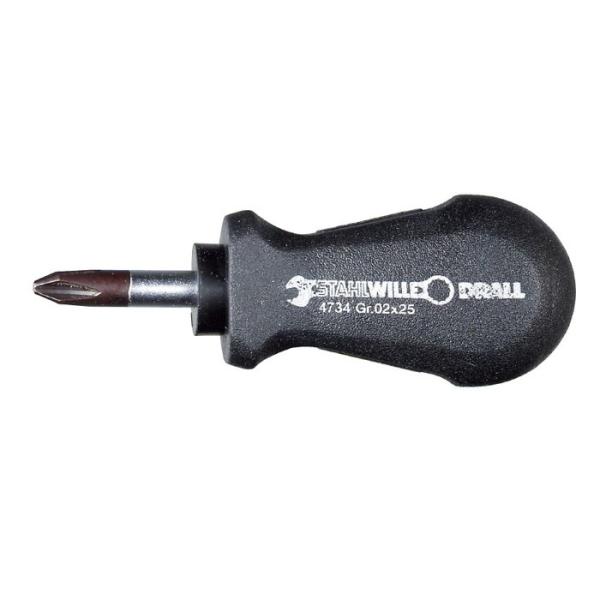 STAHLWILLE �X�^�r���[ 4734-2 �X�^�r�[�h���C�o�[ + #2X25 47341002 ����s��