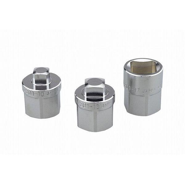 KTC ���s�@�B�H�� ATC3013 12.7SQ �h�����v���O�\�P�b�g�Z�b�g 3�� ����s��