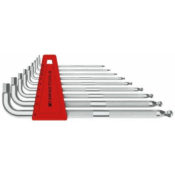 PB SWISS TOOLS �s�[�r�[�X�C�X 3212LH-10 ���[���b�g���Z�p�����`�Z�b�g �p�b�N�i�V ����s��