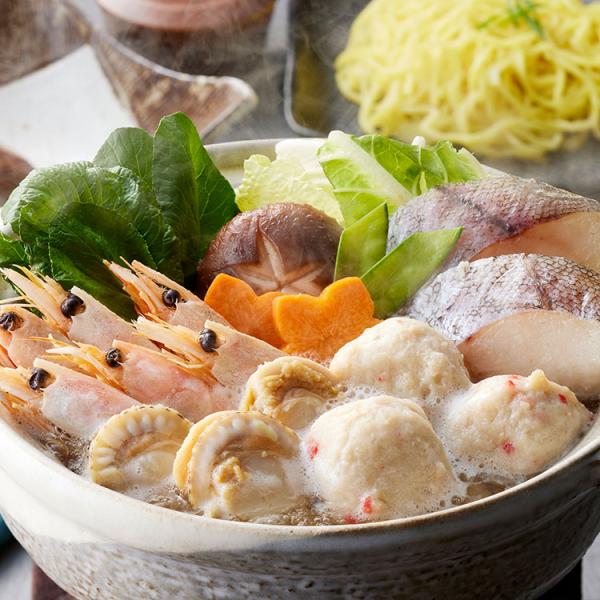 父の日 お中元 個食用 海鮮ちゃんこ鍋 鍋セット ギフト 産直 熨斗 贈り物 のし対応 プレゼント 誕生日 代引不可