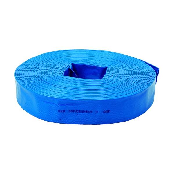TRUSCO �g���X�R PVC���r���p�z�[�X 50MM×100M TPVCH50100 6600 ����s��
