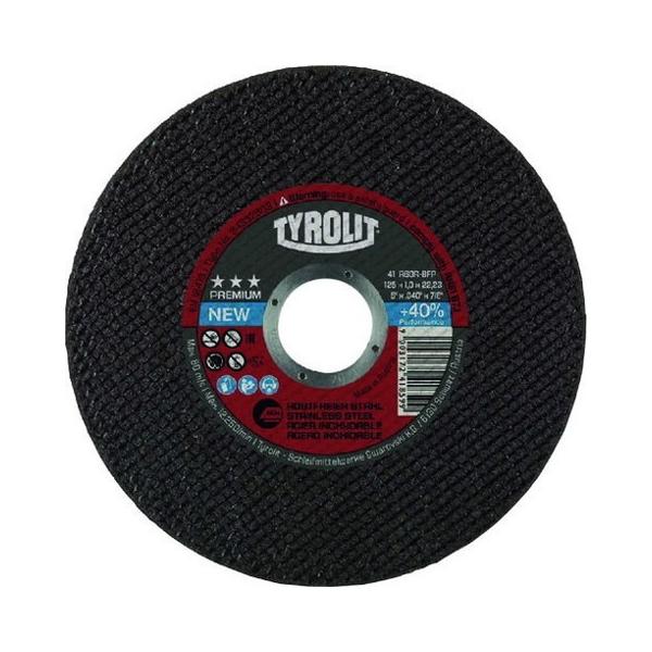 TYROLIT ؒfu v~A^Cv 125X1X22.23mm 34332803 s