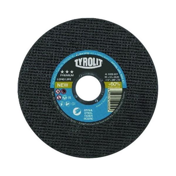 TYROLIT ؒfu OCt 125X1X22.23mm 34332754 s