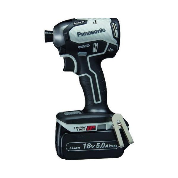 Panasonic �p�i�\�j�b�N �f���A�� �C���p�N�g�h���C�o�[ 18V 5.0Ah�Z�b�g �O���[ EZ76A1LJ2GH ����s��