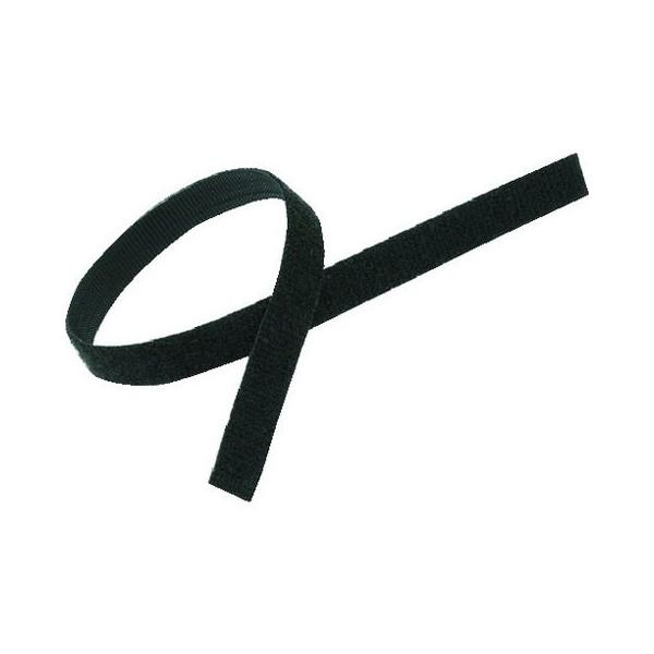 HEBOTEC �t�b�N�A���h���[�v�o���h20mm�� 25m�� �u���b�N 11KE20025FRT ����s��