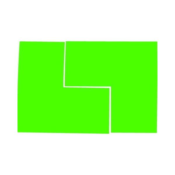 TRUSCO �g���X�R �u��L���V�[�� �O���[�� 1�V�[�g2���� 50x100x100 FLL502GN ����s��