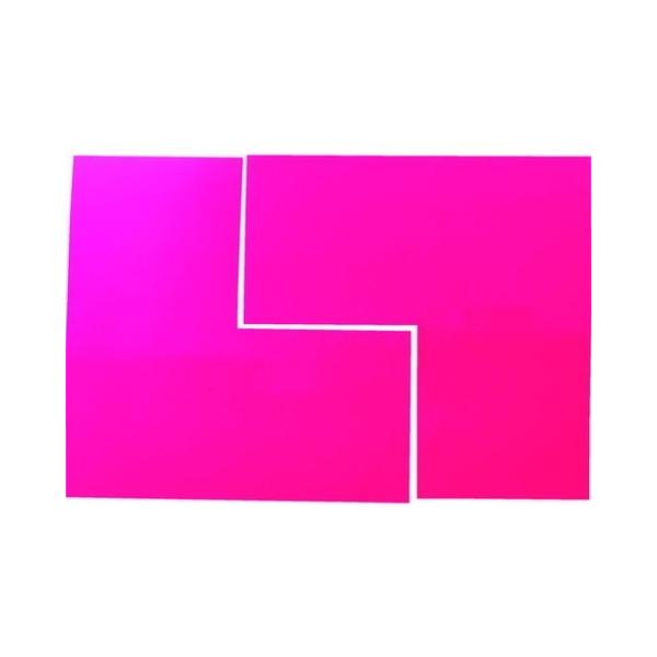 TRUSCO �g���X�R �u��L���V�[�� �s���N 1�V�[�g2���� 50x100x100 FLL502P ����s��