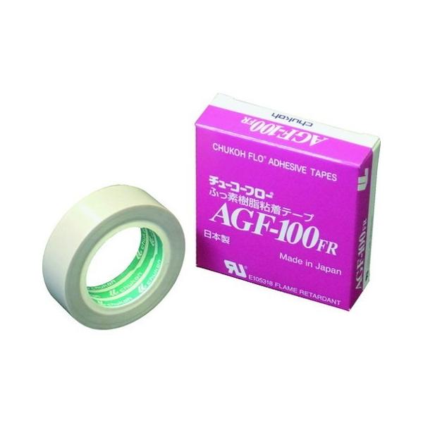 �`���[�R�[�t���[ �t�b�f���� �e�t����PTFE�� �S���e�[�v AGF100FR 0.30t×19w×5m AGF100FR30X19X5 ����s��