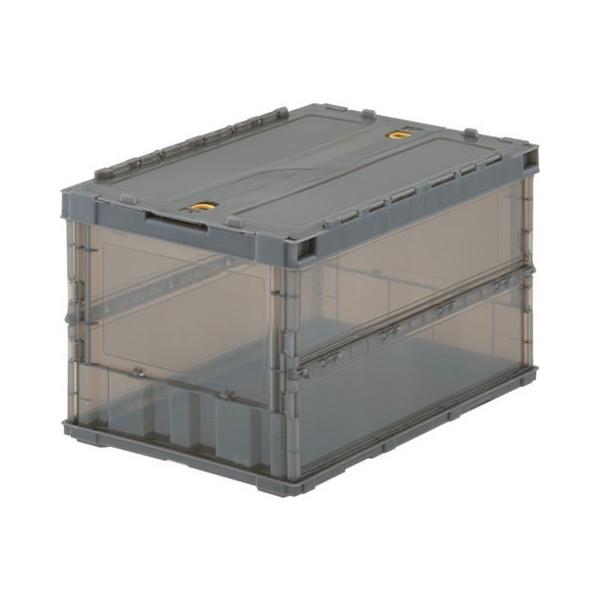 TRUSCO �g���X�R ���^�܃��^�^�~�R���e�i�X�P���R�� 50L���b�N�t�^�t �u���E�� TSKC50B ����s��