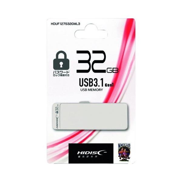 �n�C�f�B�X�N �p�X���[�h���b�N�@�\�t�LUSB32GB HDUF127S32GML3 ����s��