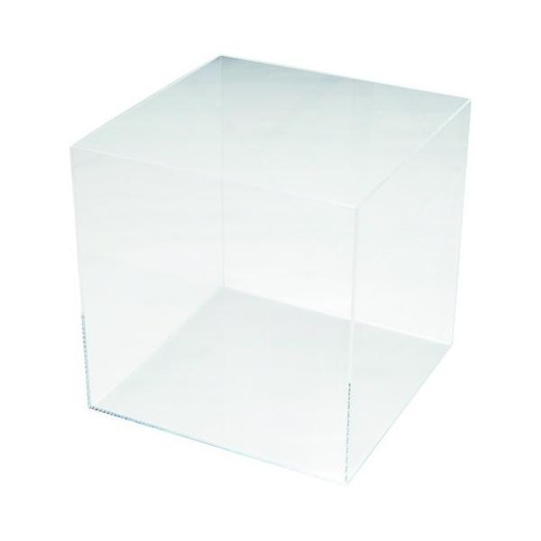 TRUSCO �g���X�R 5�ʃA�N�����f�B�X�v���C�{�b�N�X �����` 300×300×300 ACB303030 ����s��