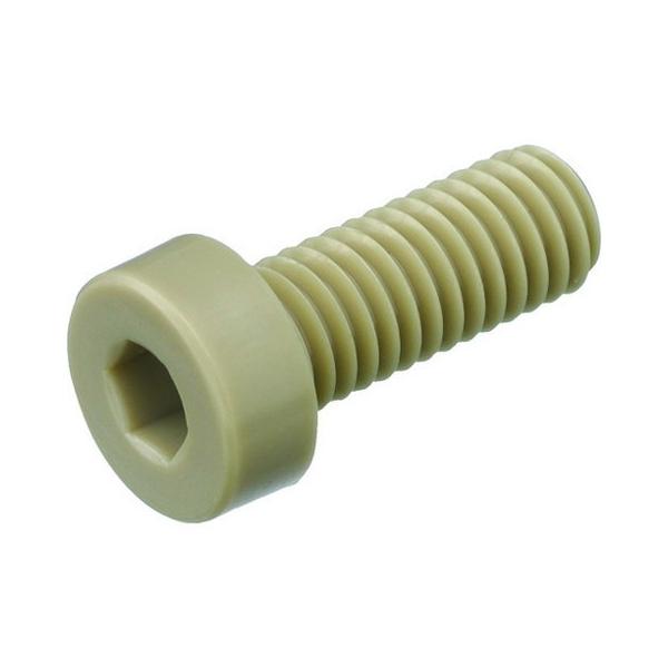 TRUSCO �g���X�R �|���G�[�e���G�[�e���P�g�� PEEK �Z�p���t�ᓪ�{���g M3X16 50�{�� BPEEKLCM3X16 ����s��