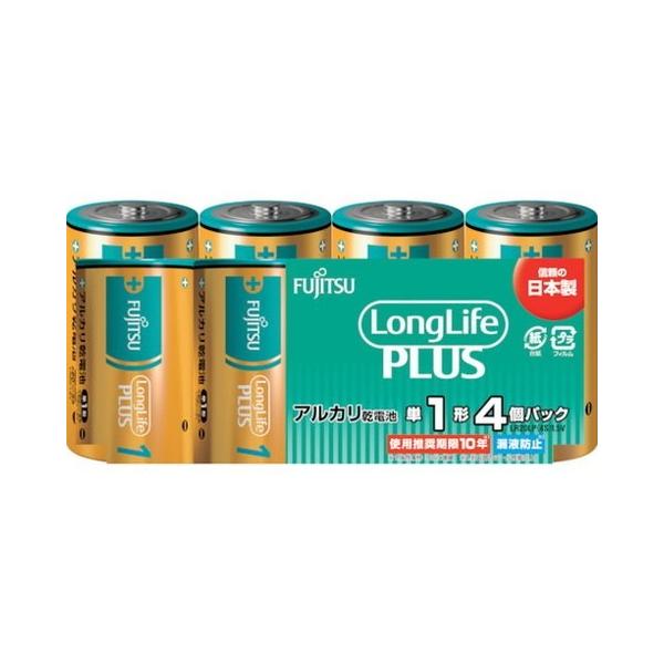 xm AJdrP1 Long Life Plus 4pbN LR20LP4S s