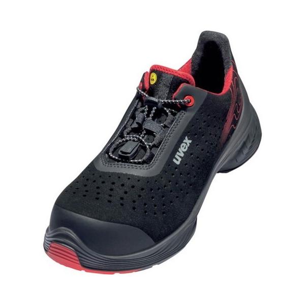 UVEX uvex1 G2 �p�[�t�H���[�e�b�h ���[�V���[�Y 25.5cm S1 P SRC �u���b�N/���b�h 6837540 ����s��