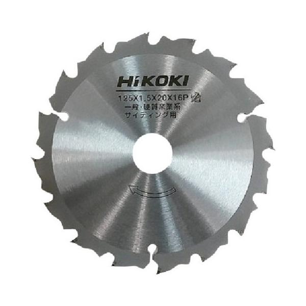 HiKOKI nCR[L `bv\[ dqƌnTCfBOp 125mmX20 16n 371217 s