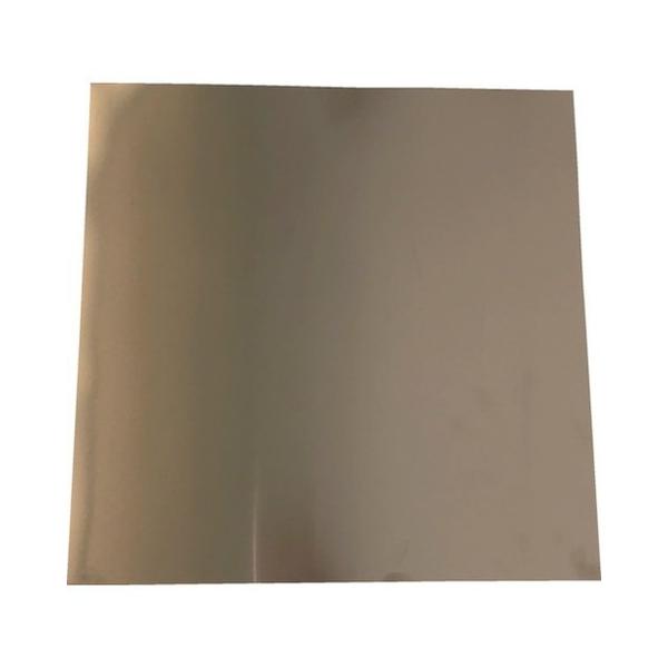 TRUSCO �g���X�R �V���v���[�g �X�e�����X 0.1×50×50mm SISUS0.15050 ����s��