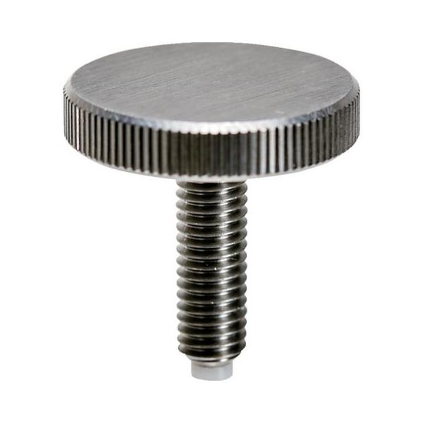 TRUSCO �g���X�R POM�p�b�h�t���[���b�g�m�u �X�e�����X M3X10 TKKPPM3X10S ����s��