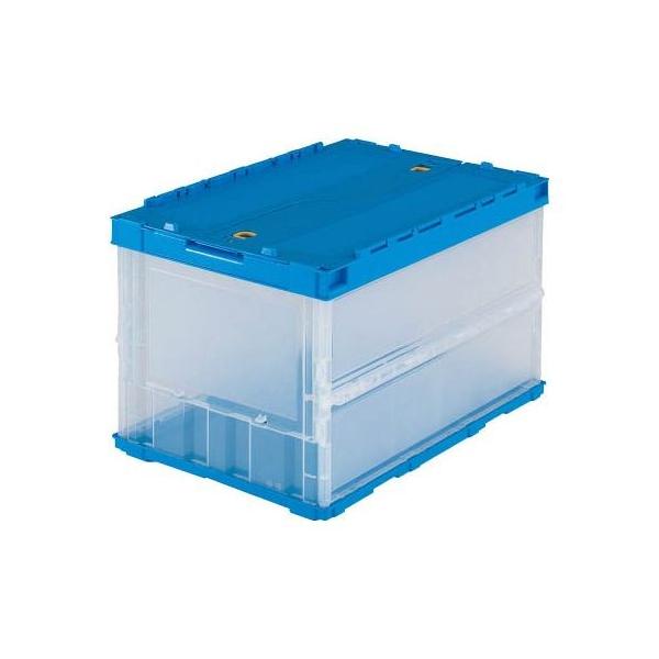 TRUSCO ���^�܂肽���݃R���e�i 50L���b�N�t�^�t ���� TRC50B ������s��