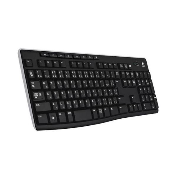 ロジクール Wireless Keyboard K270 ロジクール K270 オフィス 住設用品 ...