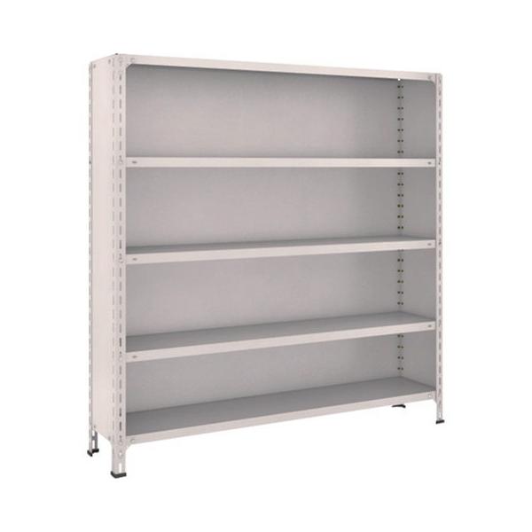 TRUSCO �g���X�R �y�ʒI�w�E���t W1500XD300X1500 5�i �l�I�O���[ 55V25 �g���i �g���ݒu�s�� ����s��