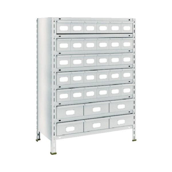 TRUSCO �g���X�R �y�ʒI875X450X1200�X�`�[�����o��X30��X6 �l�I�O���[ 43X808A5B2 �g���i �g���ݒu�s�� ����s��