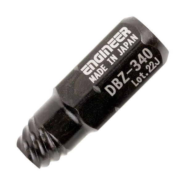他サイト： ENGINEER ネジモグラ 極短 DBZ340 電動 油圧 空圧工具 ドライバービット 特定用途用ビット 代引不可の商品画像